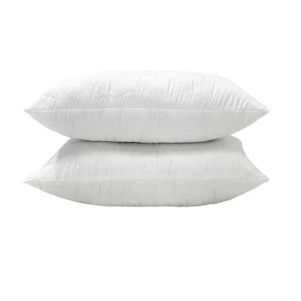 Подушка 70х70 SLEEP ТІМЕ у пакеті ARCLOUD ( мікрофібра Plain White без блискавки без кутика ) 77022 фото