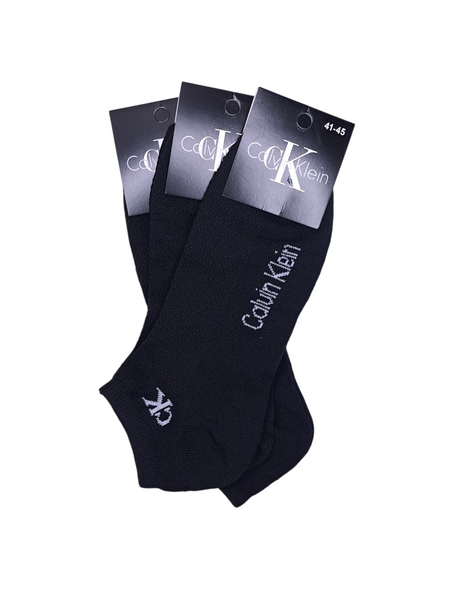Шкарпетки чоловічі сітка Calvin Klein 41-45р 12 шт в уп 50143 фото