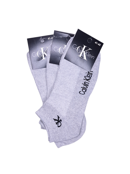 Шкарпетки чоловічі сітка Calvin Klein 41-45р 12 шт в уп 50143 фото