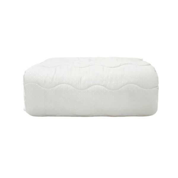 Ковдра демі 1,70х2,05 FOR 4 SEASONS у пакеті ARCLOUD (Ковдра 1,70х2,05 FOR 4 SEASONS мікрофібра Plain White /274 250 32мм біла пакет ) 77004 фото