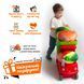 Игрушка антистресс мягкая Арбуз 30 см 13002 фото 3
