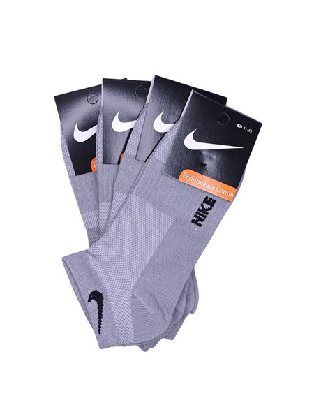 Шкарпетки чоловічі з резинкою на стопі Nike12 шт в уп 50060 фото