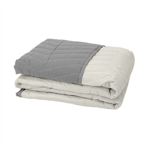 Покривало Літо 2,00х2,20 DOUBLE FACE Rainy Day+Elephan Skin ZIGZAG BIG у сумці TM ARCLOUD 77018 фото