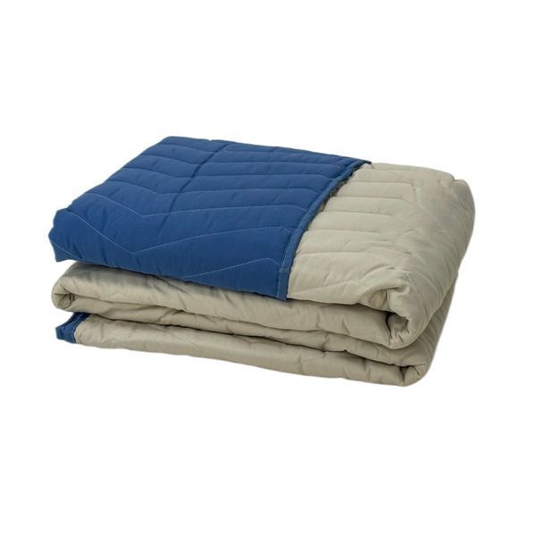 Покривало Літо 2,00х2,20 DOUBLE FACE Rainy Day+Infinity ZIGZAG BIG у сумці TM ARCLOUD 77019 фото