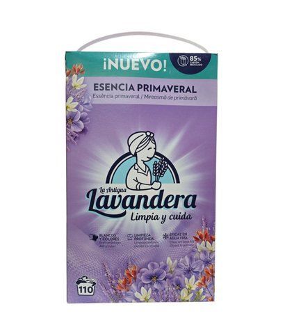 Порошок д/прання Lavandera Esencial Primaveral універсальний 5.5 кг (110пр) 44017 фото