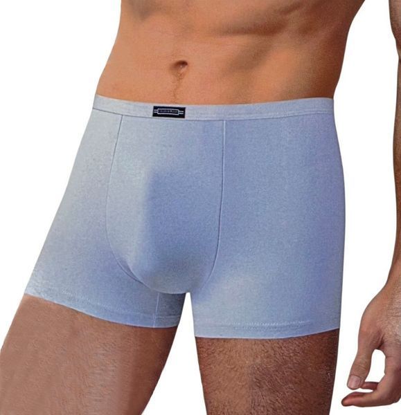 Трусы мужские белые боксеры L-XXXL 2шт 50026 фото