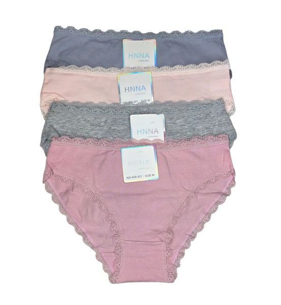 Труси жіночі mix M-XL 12 шт в уп 50336 фото