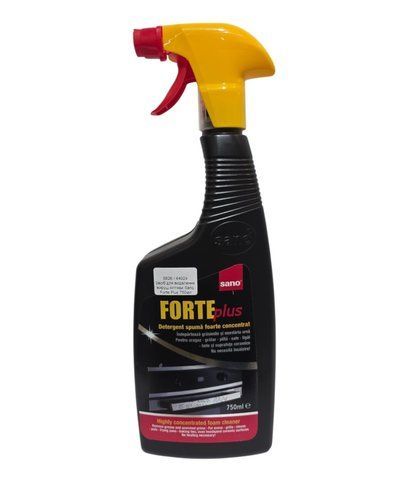 Засіб для видалення жиру і кіптяви Sano Forte Plus 750ml 44029 фото
