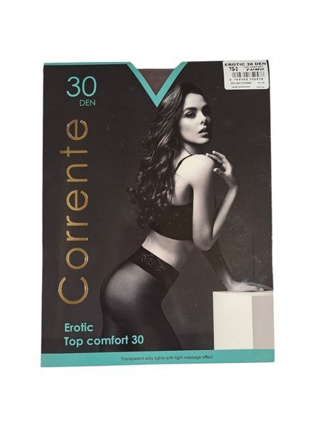 Колготи Corrente Erotic 30 ден, Natural 4p 50230 фото